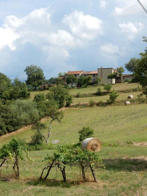 Poggio A Poppi 빌라 외부 사진